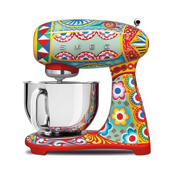 Robot pâtissier Smeg SMF03DGEU Dolce Gabbana 800 W - 1