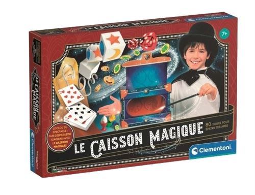 Coffret de Magie Clementoni 52963 – 80 Tours Faciles à Réaliser