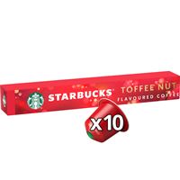 Pack 10 capsules café Starbucks by Nespresso Toffee Nut