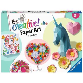 Coffret Ravensburger Paper Art Maxi