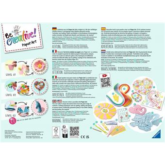 Coffret Ravensburger Paper Art Maxi