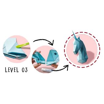 Coffret Ravensburger Paper Art Maxi