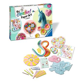 Coffret Ravensburger Paper Art Maxi