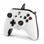 Manette Xbox One filaire PowerA Core Blanc