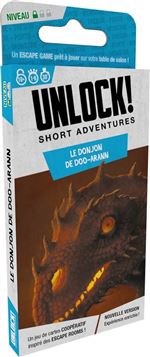 Jeu d’ambiance Asmodee Unlock Short Adventures Le Donjon de Doo-Arann