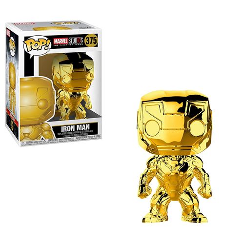 Figurine Funko Pop! Marvel Bobble Iron Man Chrome