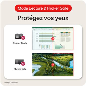 Écran Incurvé LG UltraWide 34" UW-QHD - IPS LED 21:9 - Anti-reflet - Neuf