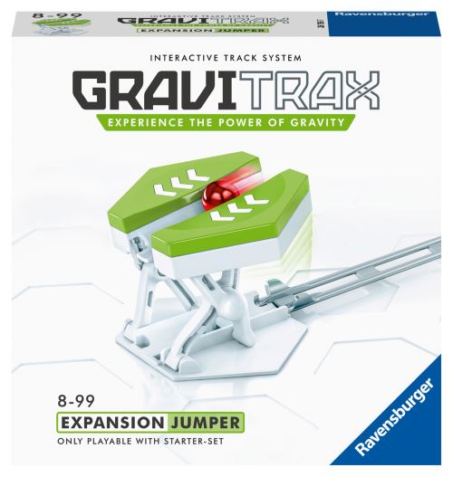 Jeu de construction Ravensburger GraviTrax Bloc d'Action Jumper ou Pont élévateur