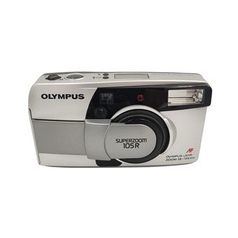 Appareil photo argentique Olympus Superzoom 105R Reconditionné Argent