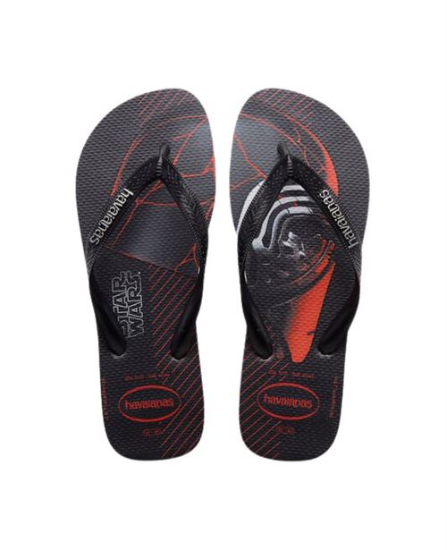 Tongs Havaianas Star Wars Noir et blanc Taille 41/42