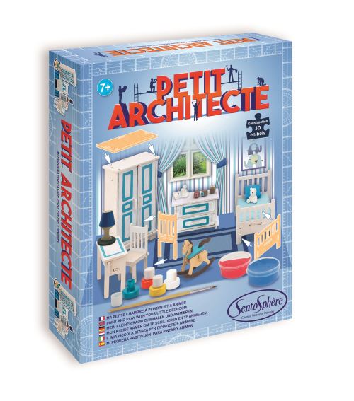 Jeu créatif SentoSphère Petit Architecte Ma chambre à coucher