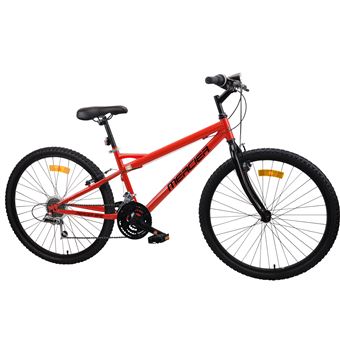 VTT 26 pouces mercier 18 vitesses bleu mixte - 1