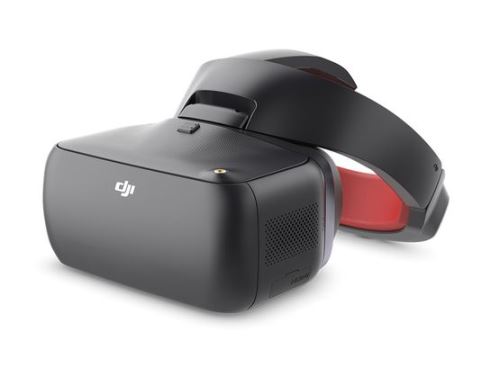 Casque de réalité virtuelle DJI Goggles Edition Racing Noir
