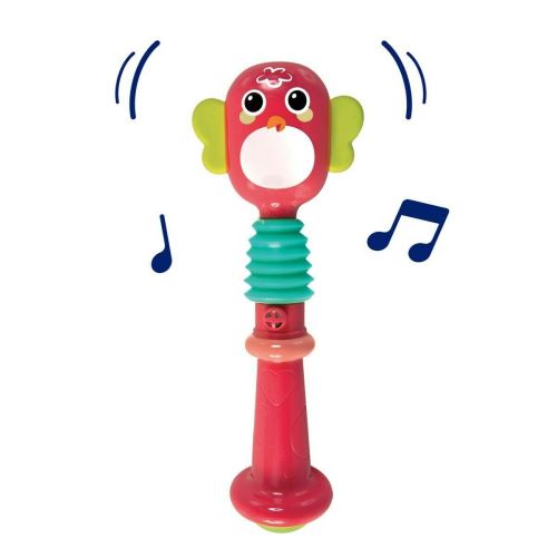Hochet hibou Ludi