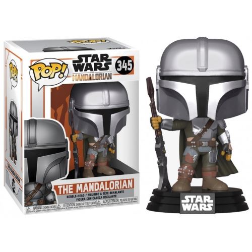 FUNKO 345 STAR WARS-MANDALORIAN-THE MANDALORIAN