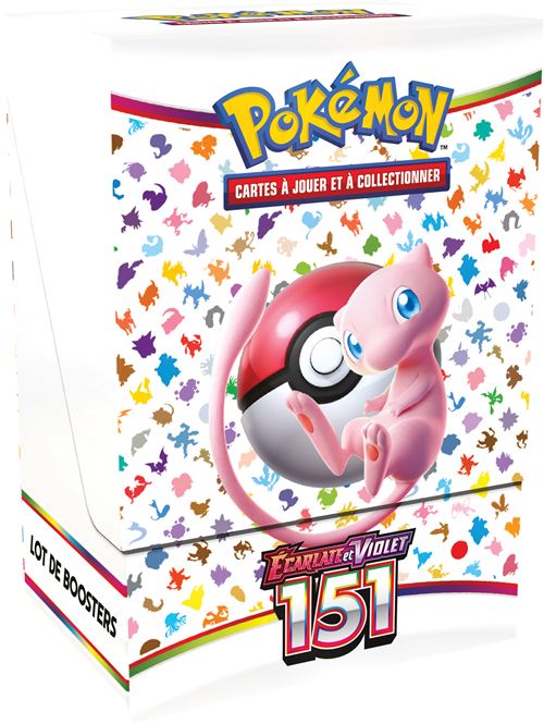 151 cartes Pokémon en vente pas cher