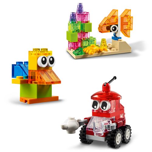 LEGO® Classic 11013 Briques transparentes créatives - Lego - Achat & prix