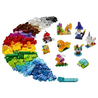 LEGO® Classic 11013 Briques transparentes créatives