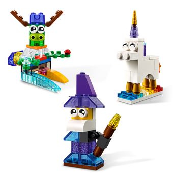 LEGO® Classic 11013 Briques transparentes créatives