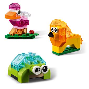 LEGO® Classic 11013 Briques transparentes créatives