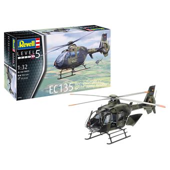 Maquette Revell EC135 Heeresflieger German Army Aviation 1:32