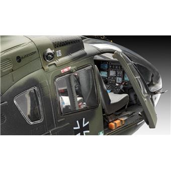 Maquette Revell EC135 Heeresflieger German Army Aviation 1:32