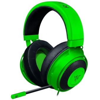 5 Sur Micro Casque Gaming Razer Kraken Vert Pour Pc Mac Xbox One
