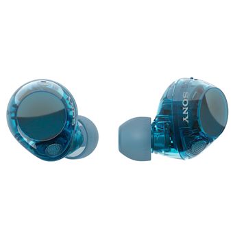 Ecouteurs sans fil Sony WF-C710N Bluetooth Multipoint avec reduction de bruit active Glass blue - 1