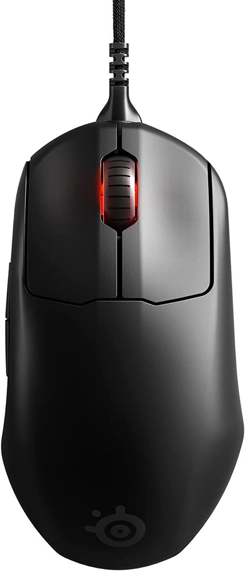 Souris Gaming avec fil SteelSeries Prime+ Noir