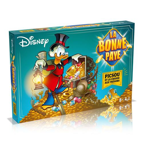 Jeu De Société Winning Moves La Bonne Paye – La Bande À Picsou - vue 3