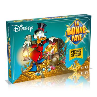 Jeu classique Winning Moves La bonne paye Picsou et la chasse aux trésors