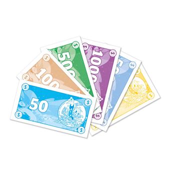 Jeu classique Winning Moves La bonne paye Picsou et la chasse aux trésors