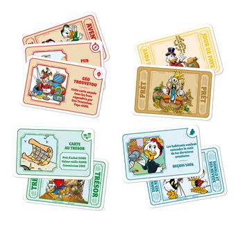 Jeu classique Winning Moves La bonne paye Picsou et la chasse aux trésors