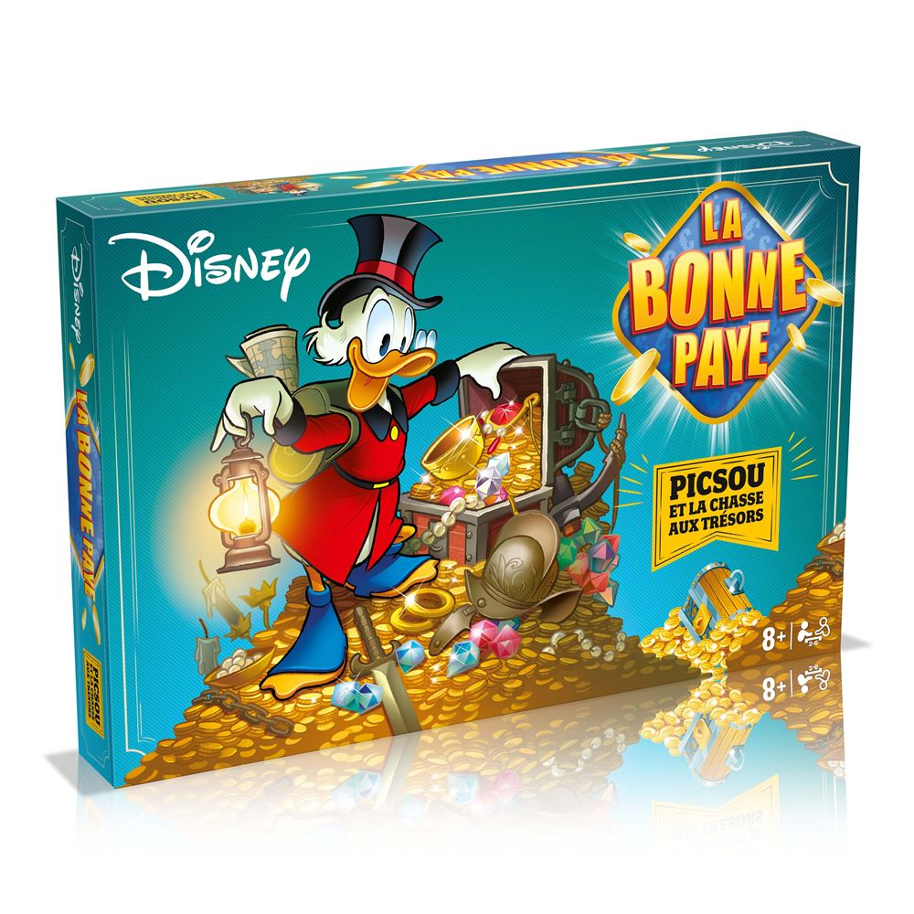 Regle Du Jeu La Bonne Paye Picsou Jeu classique Winning Moves La bonne paye Picsou et la chasse aux trésors -  Jeux classiques - Achat & prix | fnac