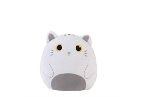 Coussin vertical Itotal Chat Blanc
