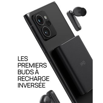 Ecouteurs sans fil Bluetooth HMD AMPED BUDS noir