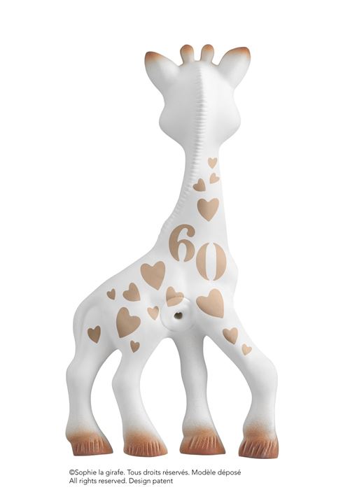 Sophie la Girafe - Sophie, 60 ans, sauvée des délocalisations et
