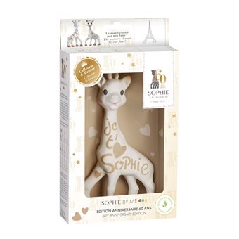 Jeu d'éveil Sophie la girafe 60 ans Edition limitée