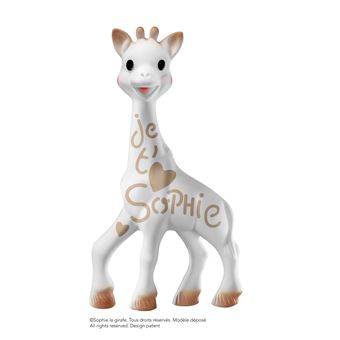 Jeu d'éveil Sophie la girafe 60 ans Edition limitée