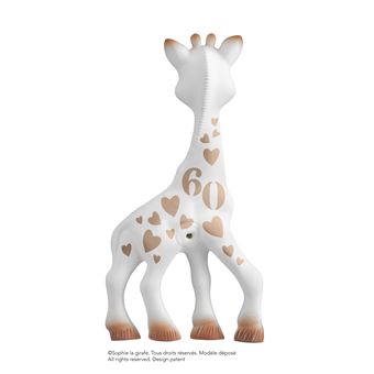 Jeu d'éveil Sophie la girafe 60 ans Edition limitée