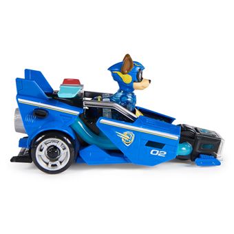 Véhicule avec figurine Paw Patrol La Pat Patrouille Chase The Mighty Movie