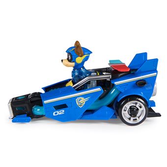 Véhicule avec figurine Paw Patrol La Pat Patrouille Chase The Mighty Movie