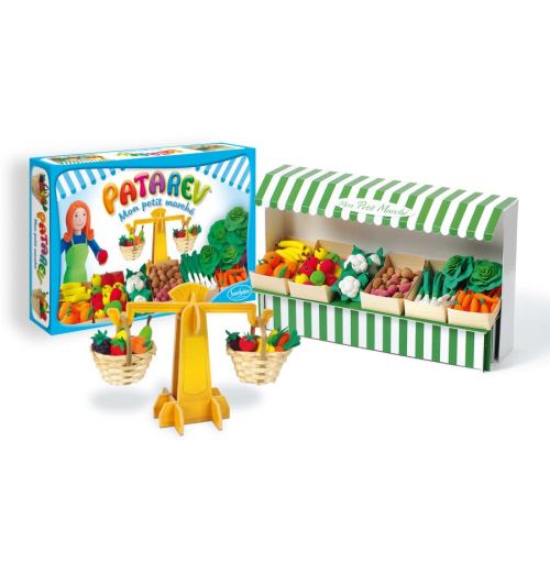 PATAREV MAXI COFFRET PETIT MARCHE