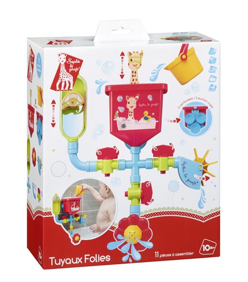Tuyaux Folies Sophie La Girafe Vulli