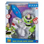 Disney Pixar : Figurine Buzz l'Éclair Super Armure - 17 cm