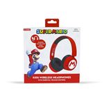 Jeu éducatif et électronique Otl Super Mario Logo Kids Wireless Headphones