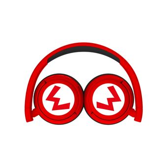 Jeu éducatif et électronique Otl Super Mario Logo Kids Wireless Headphones