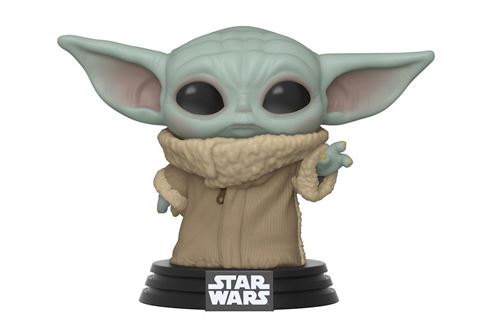 Star Wars The Mandalorian Figurine POP! The Child 9 cm - vue 5