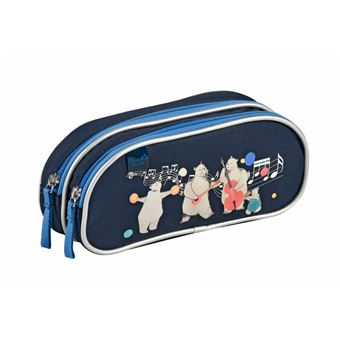 Fourre-tout Quo Vadis Animascot Ours