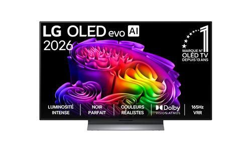 TV LG 4K OLED Evo OLED48G6 121 cm 2026
